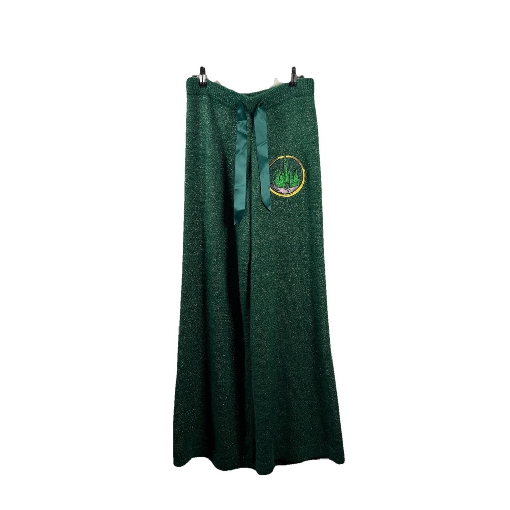 New‎ Women's Green Wicked XS Kiatie Kim Soft Plush Sweats Lounge Pant Sleep Long